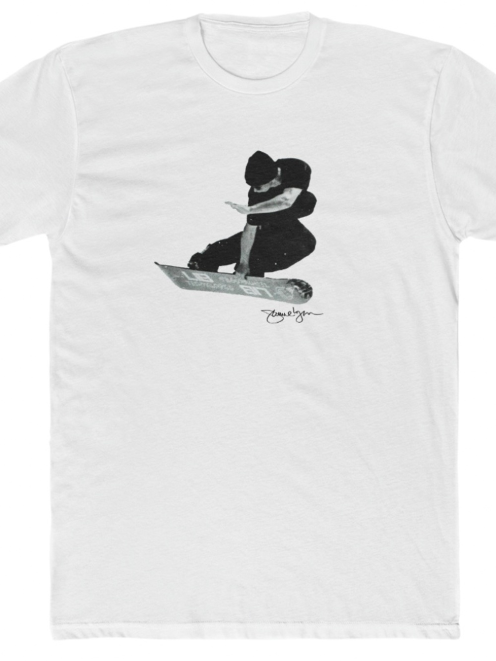 Jamie Lynn Snowboarding t-shirt retro 90s - Libtech snowboard - Snowbard tee